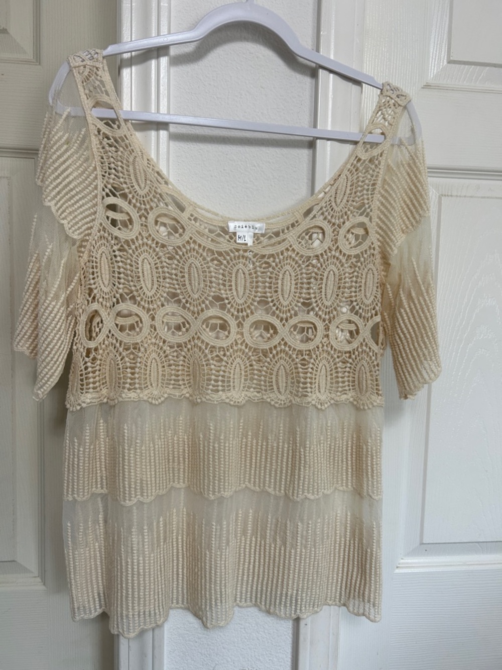 M/L Soieblu tunic